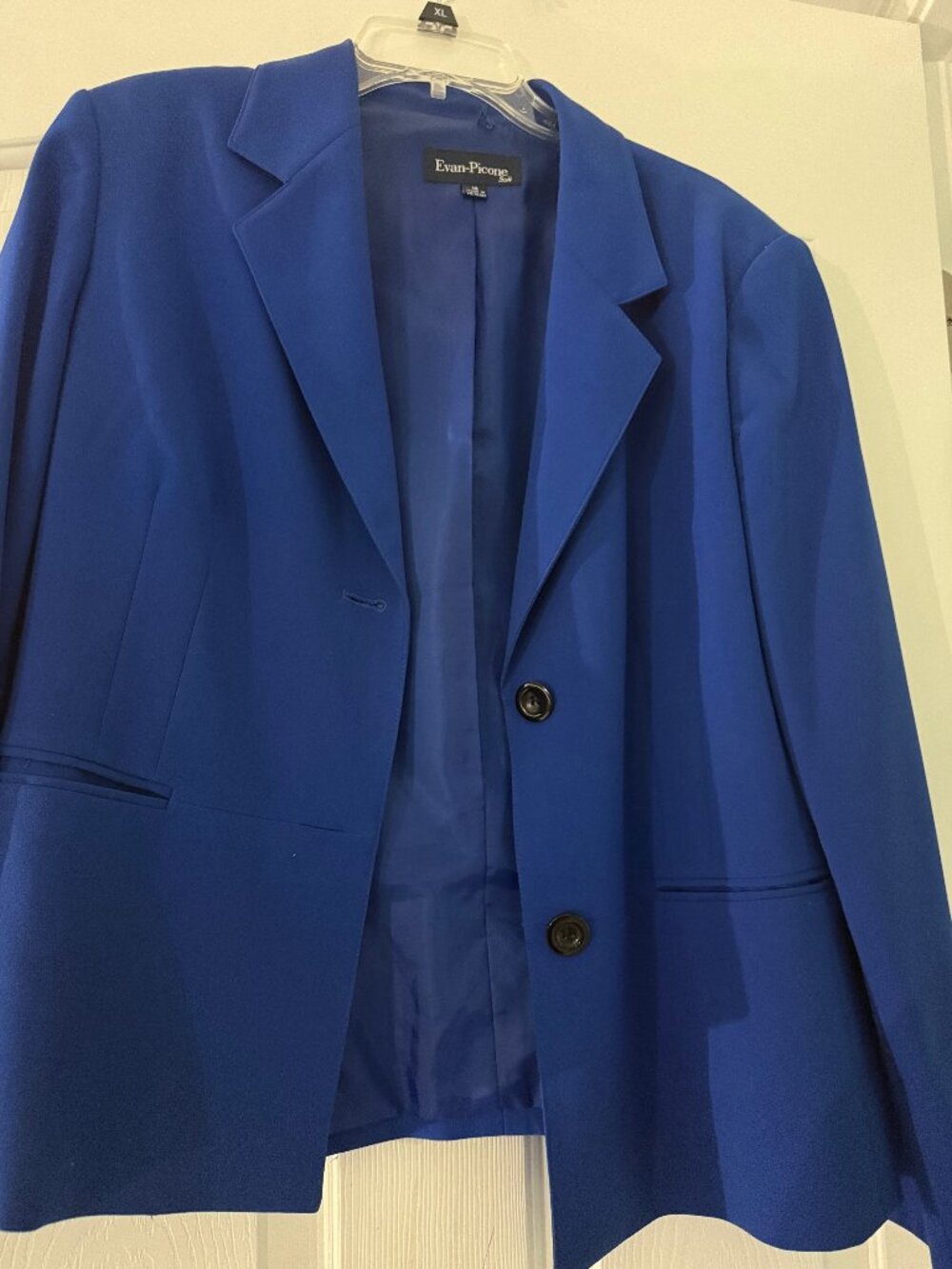 Vintage Blue Evan Picone Blazer